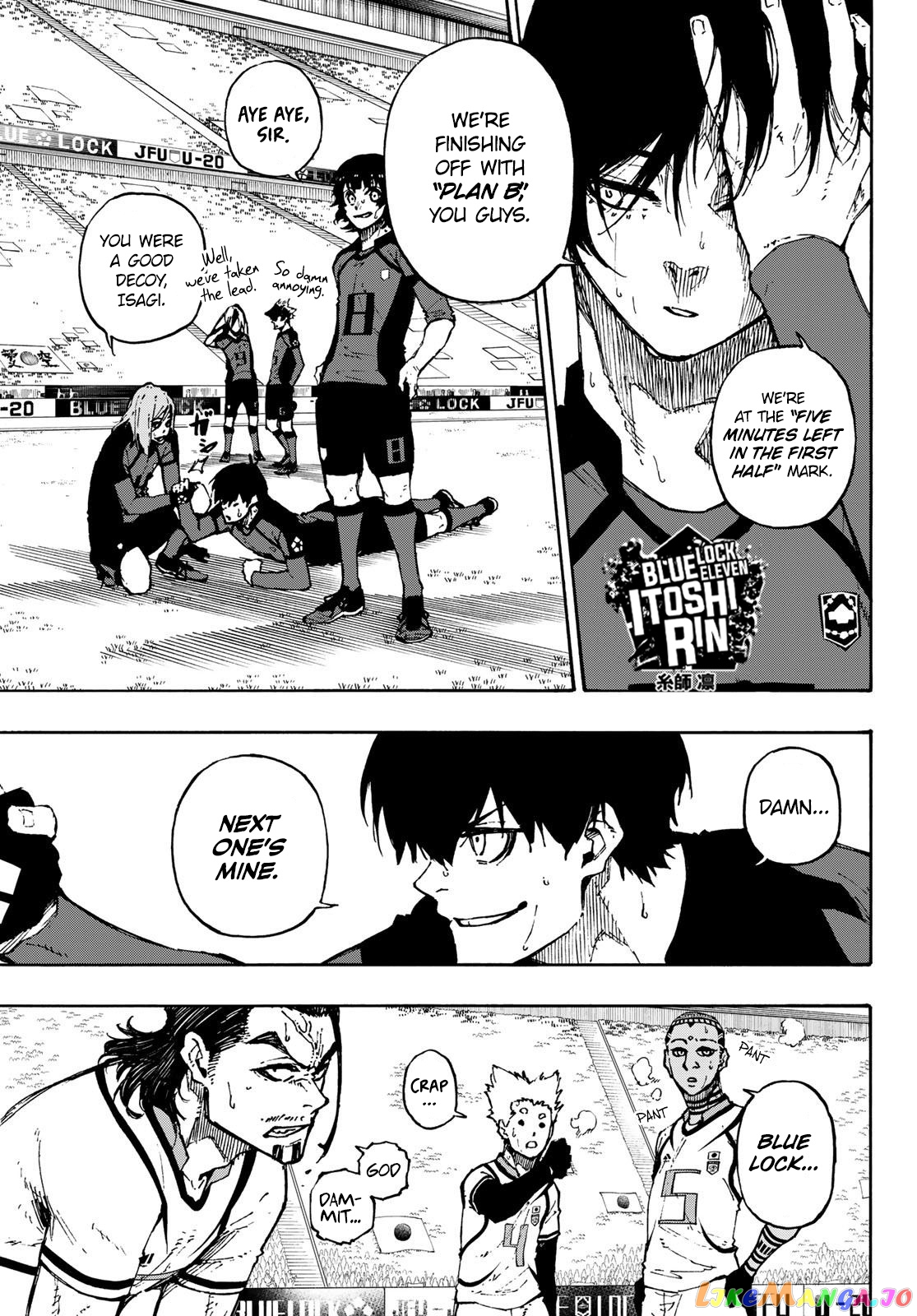 Blue Lock Chapter 121 image 03